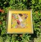 Lady with a Fan after G. Klimt`s Painting R1226 Counted Cross Stitch Kit